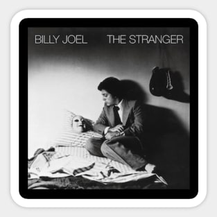 billy joel || Vintage Sticker